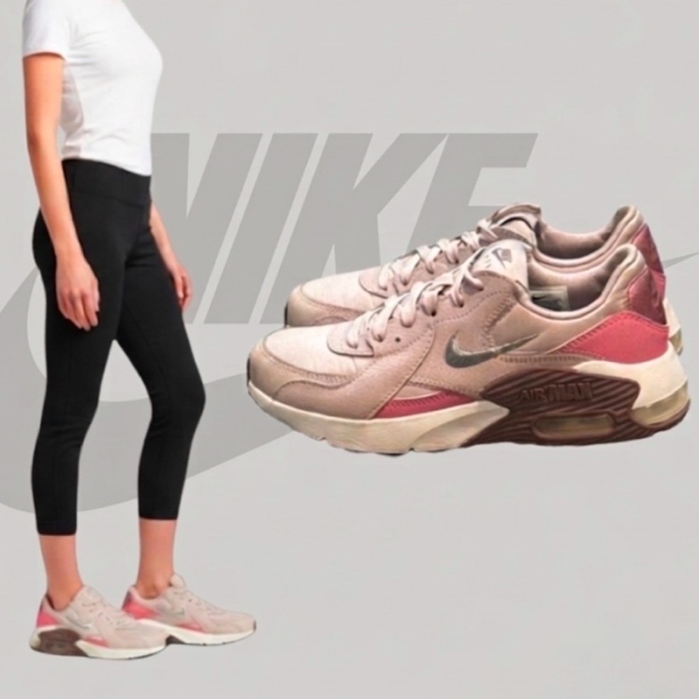 Authentic Nike Air Max designer signature sneakers sz 6 woman’s